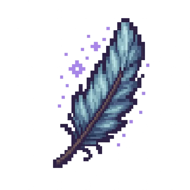 Pixel Art Spirit Relics Sets