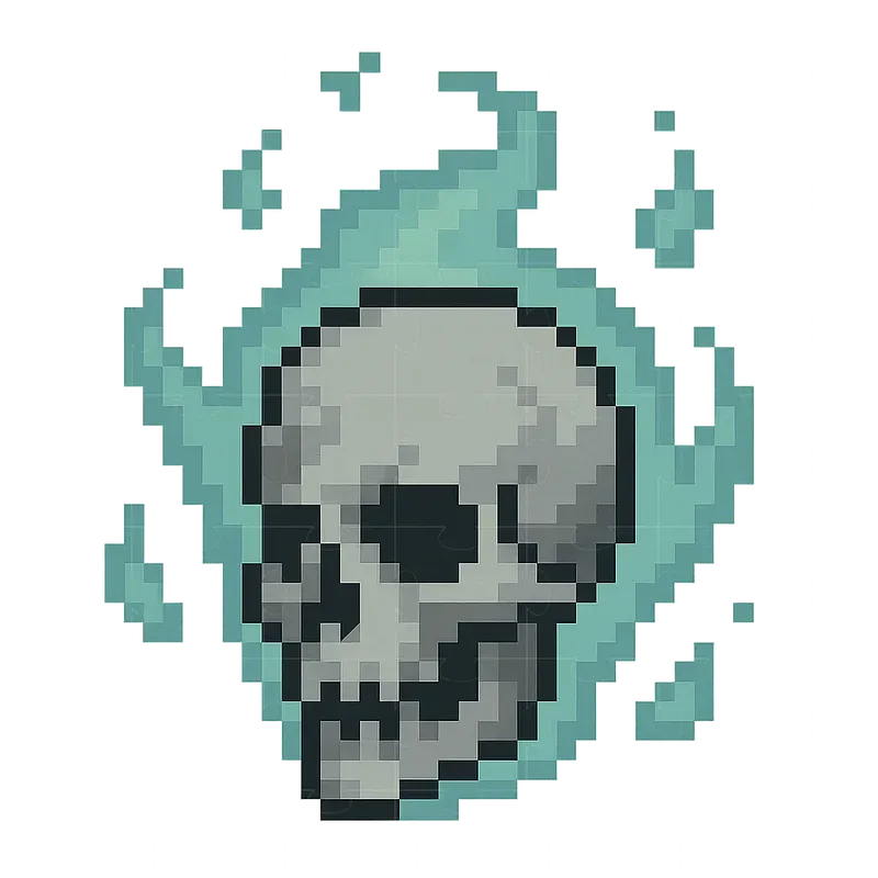 Pixel Art Spirit Relics Sets