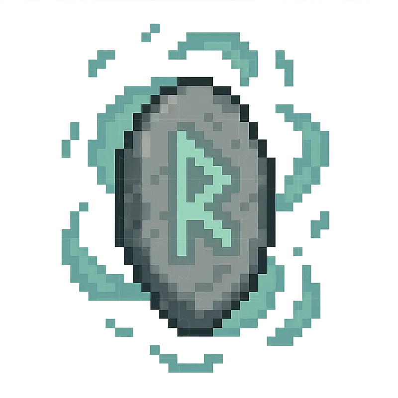 Pixel Art Spirit Relics Sets