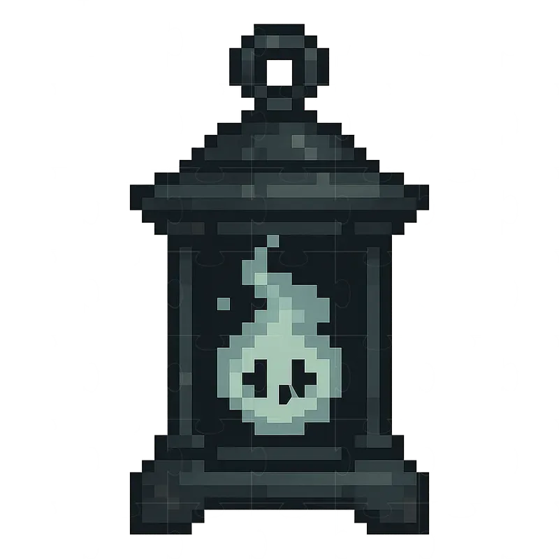 Pixel Art Spirit Relics Sets