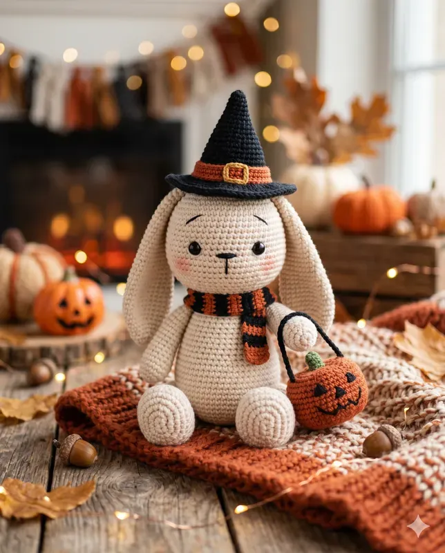 Amigurumi Crochet Fantasy Scenes