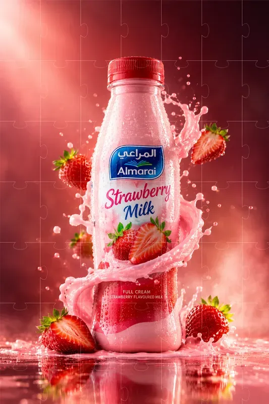 Luxury Beverage Ad Photography