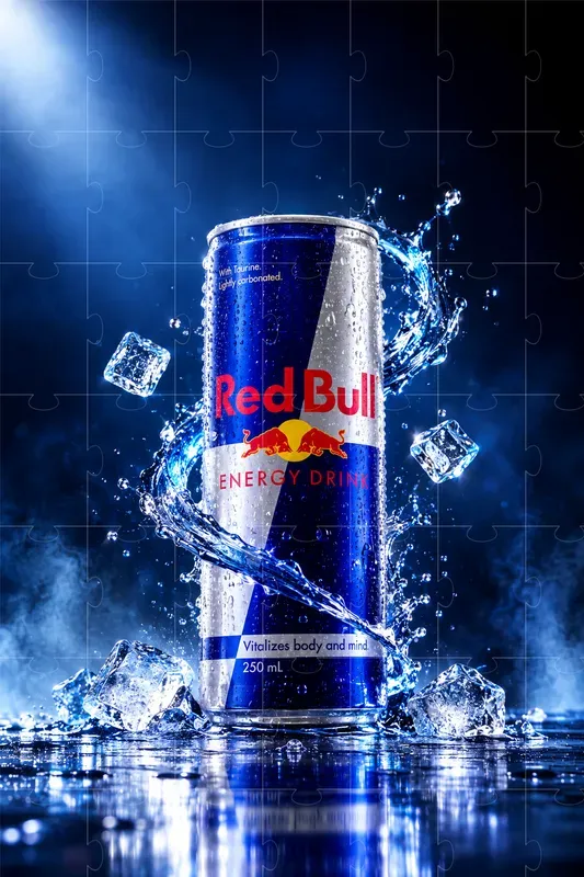 Luxury Beverage Ad Photography