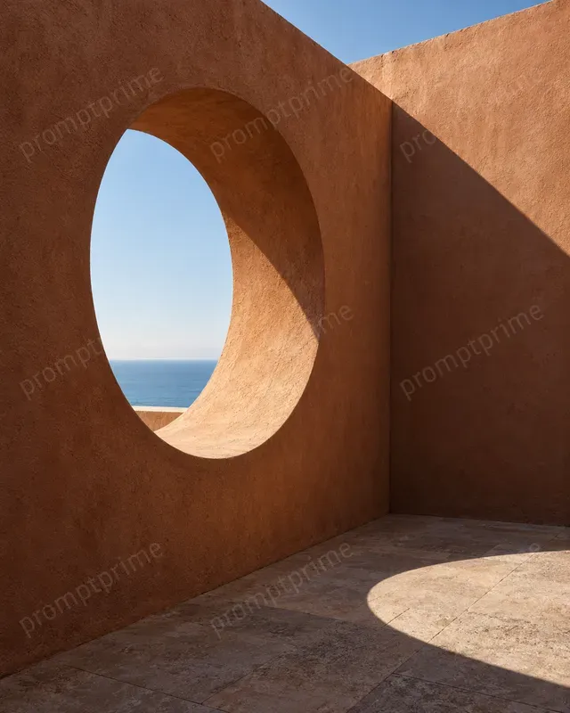 Architectural Shadow Wall Art