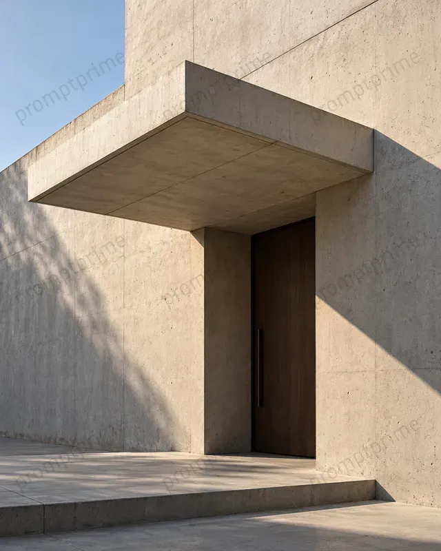 Architectural Shadow Wall Art