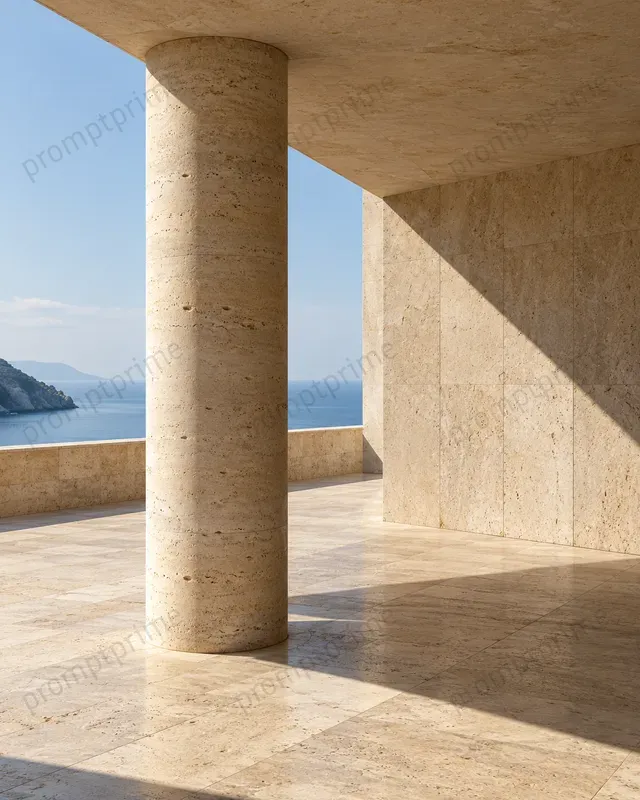 Architectural Shadow Wall Art