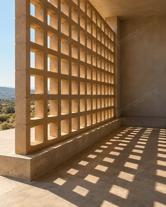 Architectural Shadow Wall Art