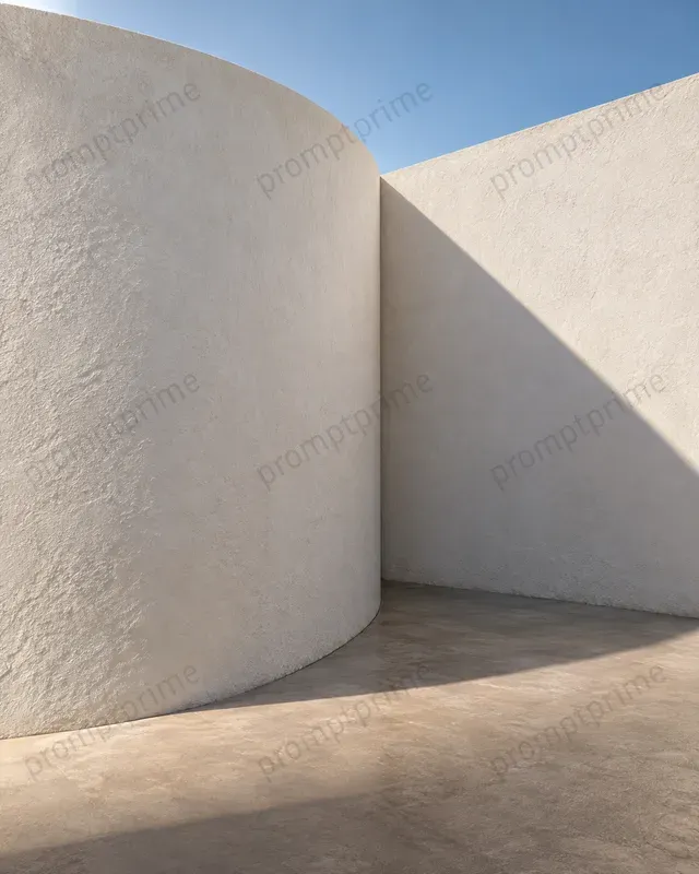 Architectural Shadow Wall Art