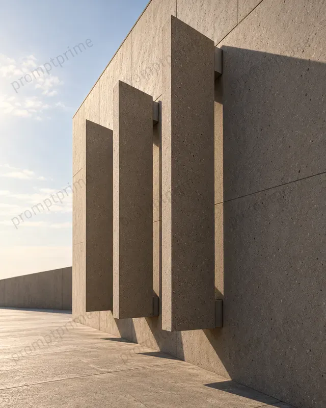 Architectural Shadow Wall Art
