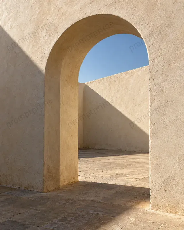 Architectural Shadow Wall Art