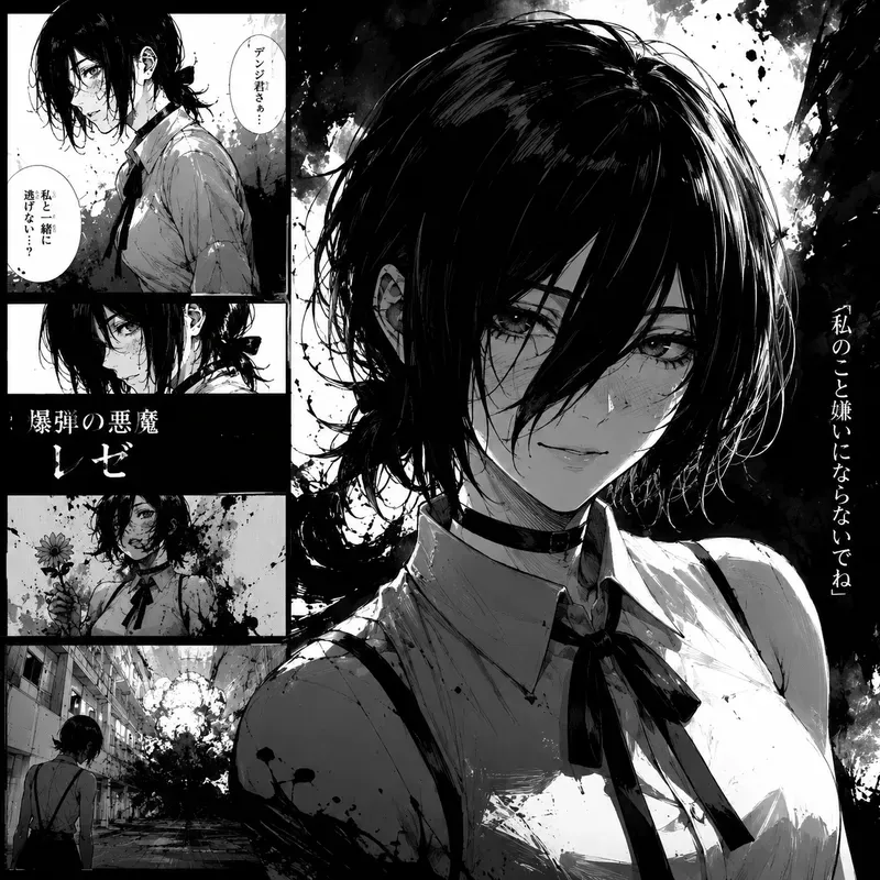 Manga Character Generator Anime Panels