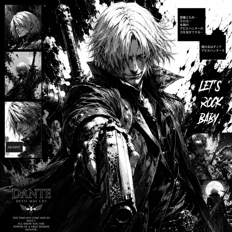 Manga Character Generator Anime Panels