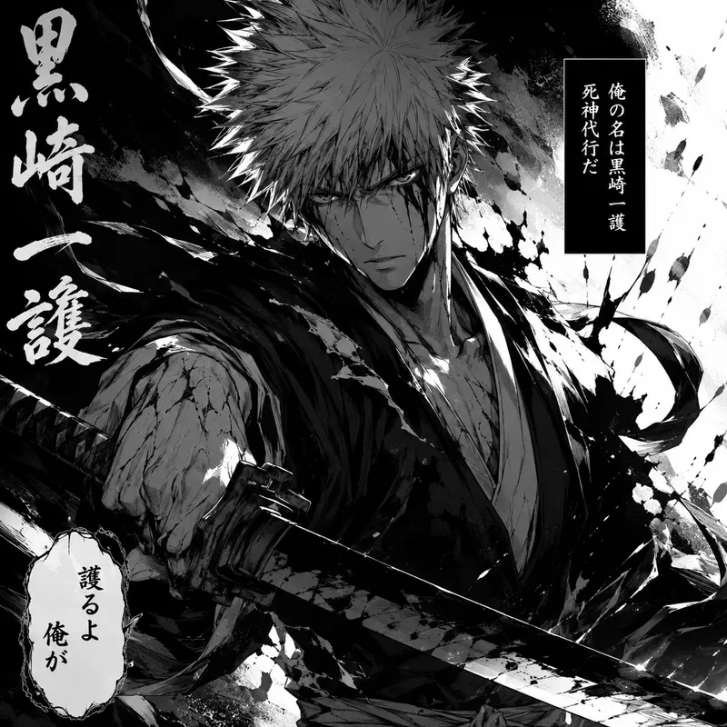 Manga Character Generator Anime Panels