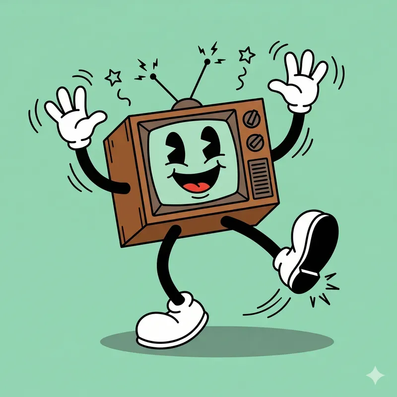 1930s Rubberhose Cartoon Retro Mascots