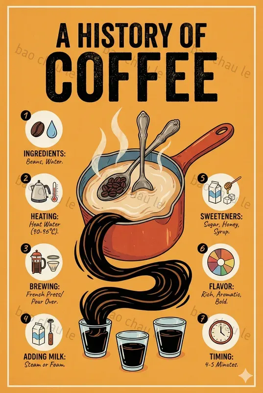 Crafted Drink Infographics