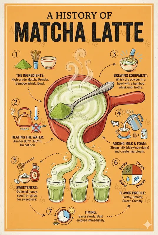 Crafted Drink Infographics