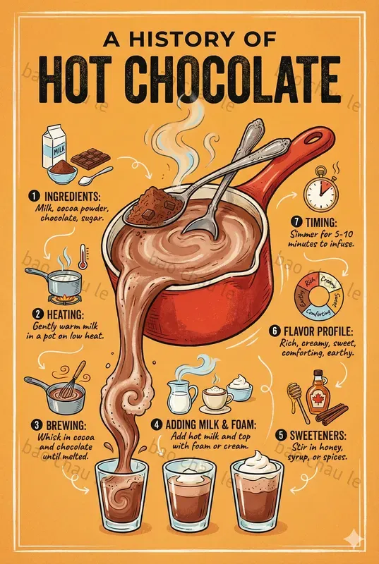 Crafted Drink Infographics