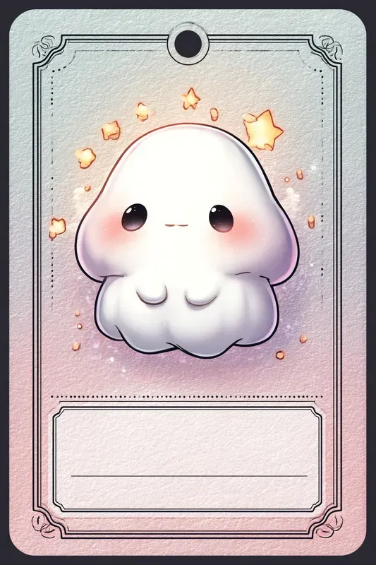 Cute Gothic Kawaii Product Tags