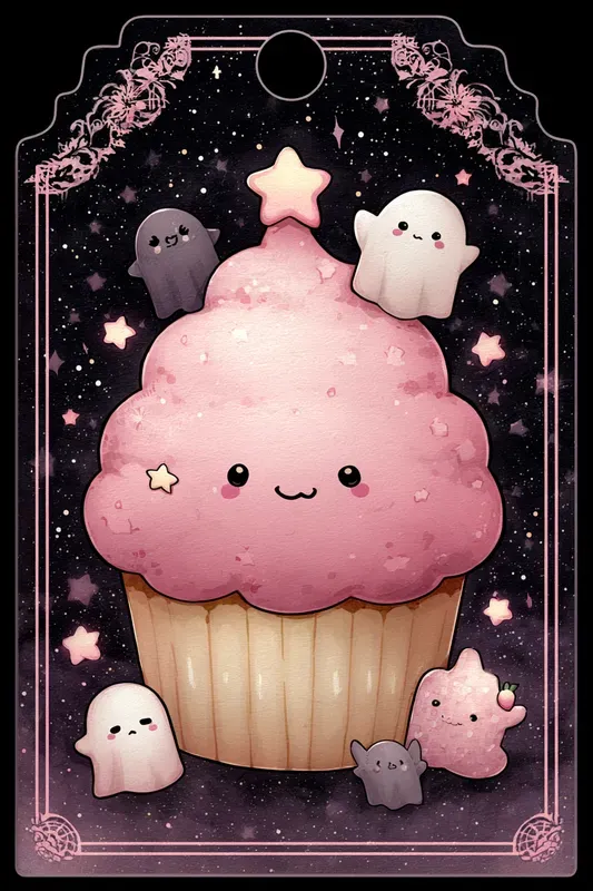 Cute Gothic Kawaii Product Tags