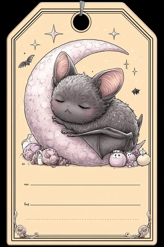 Cute Gothic Kawaii Product Tags