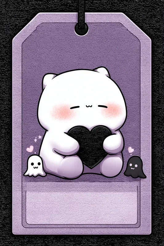 Cute Gothic Kawaii Product Tags