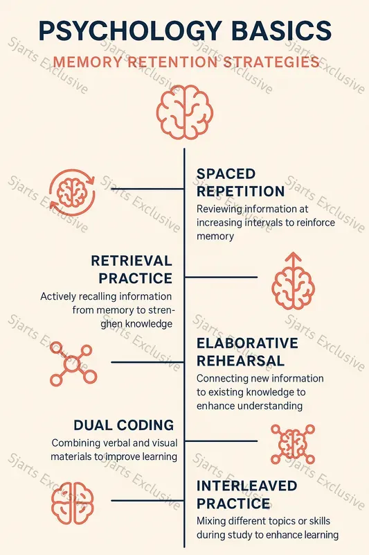 Psychology Basics Infographics