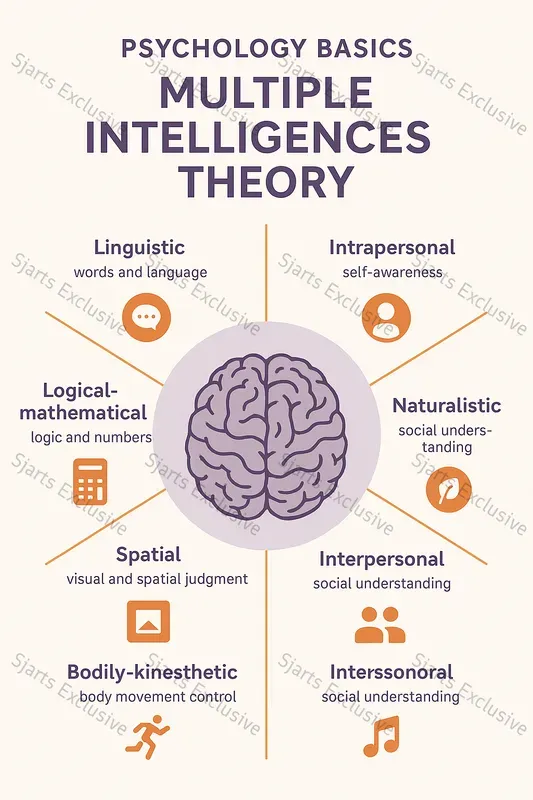 Psychology Basics Infographics