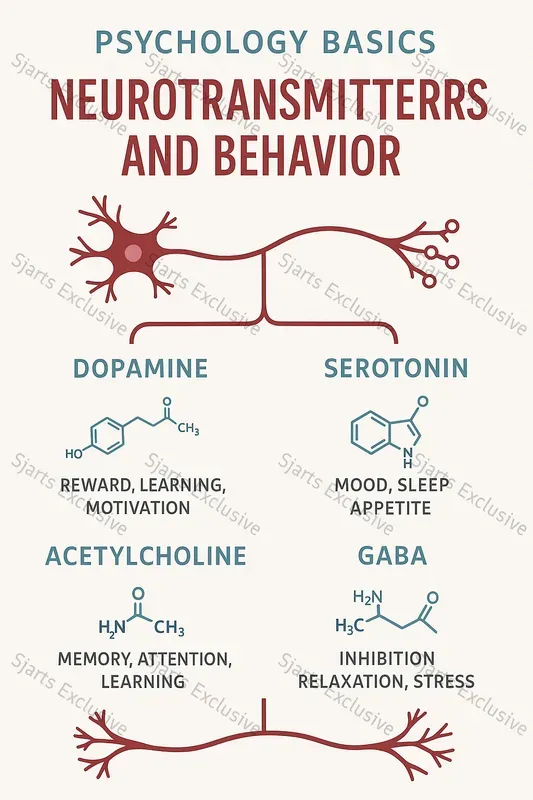 Psychology Basics Infographics