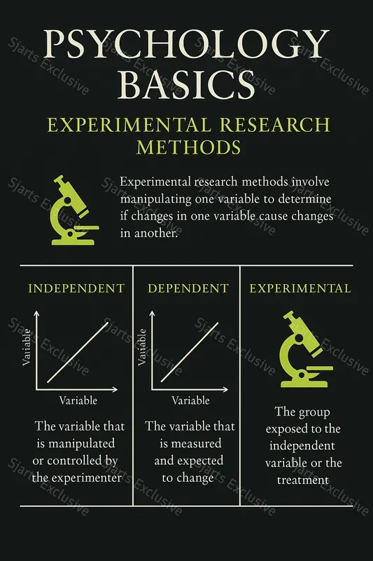 Psychology Basics Infographics