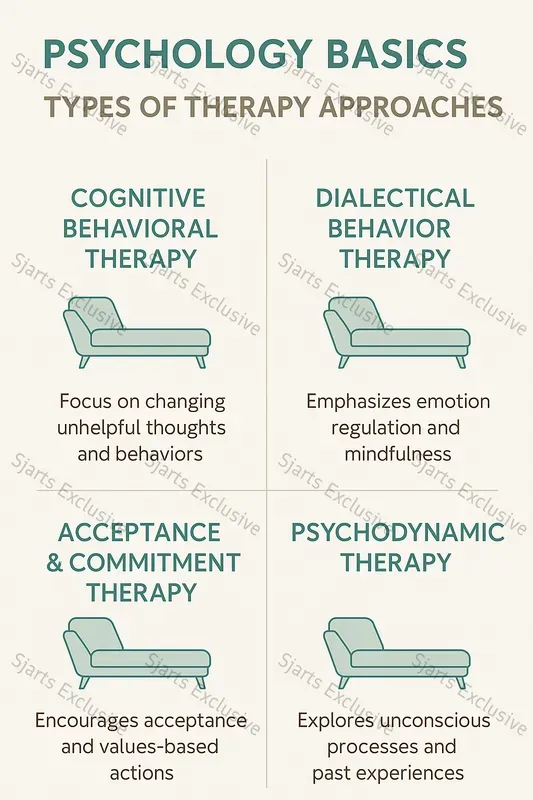Psychology Basics Infographics