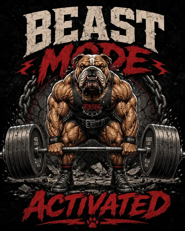 Iron Beast Gym Chaos