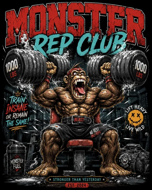 Iron Beast Gym Chaos