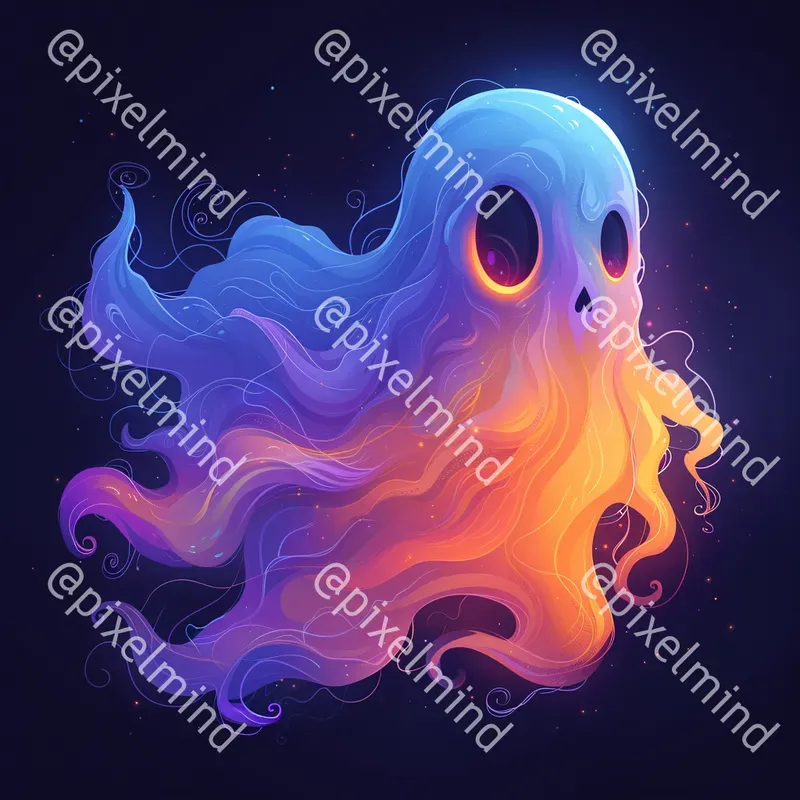 Creepy Flat Horror Icons Packs
