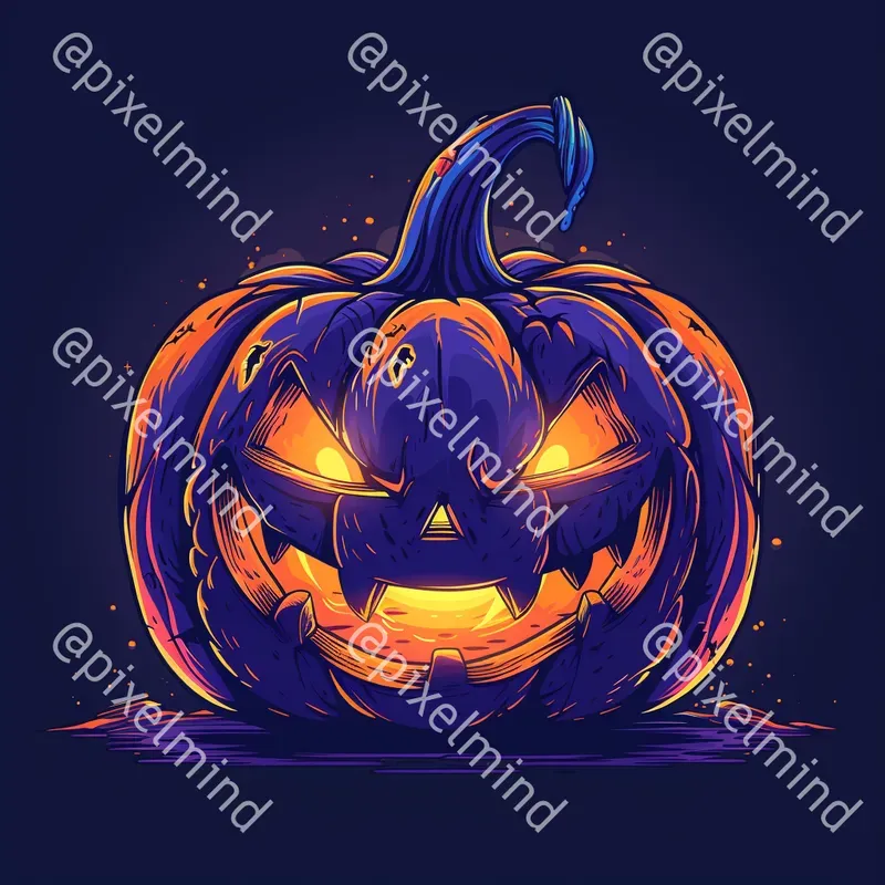 Creepy Flat Horror Icons Packs