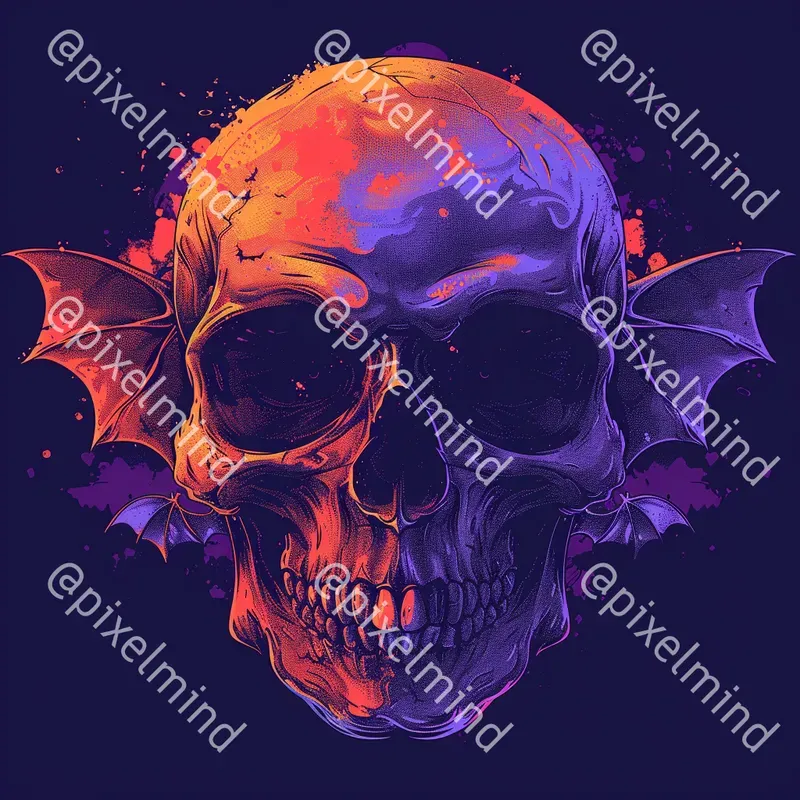 Creepy Flat Horror Icons Packs