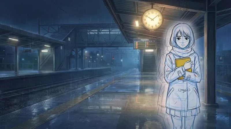 Unfinished Anime Keyframe Scenes