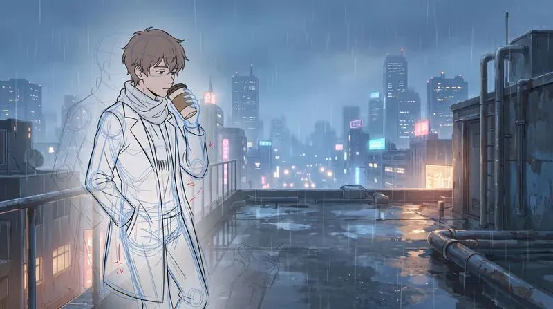 Unfinished Anime Keyframe Scenes