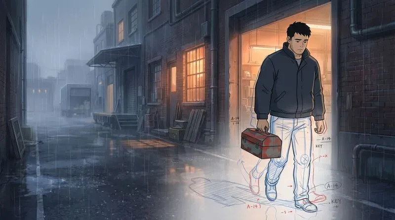 Unfinished Anime Keyframe Scenes