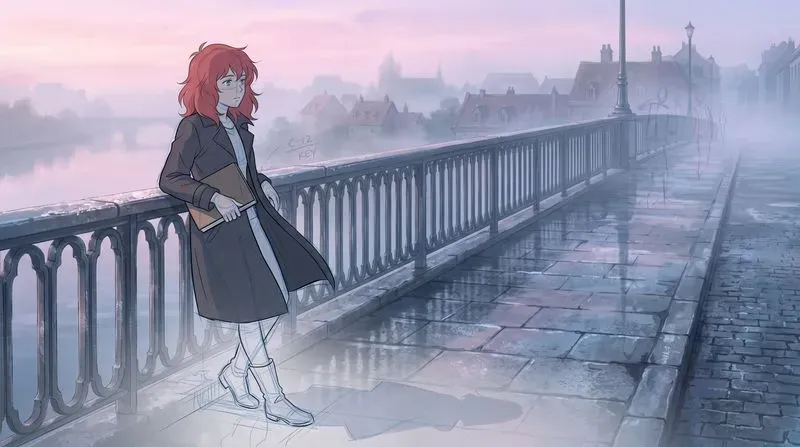 Unfinished Anime Keyframe Scenes