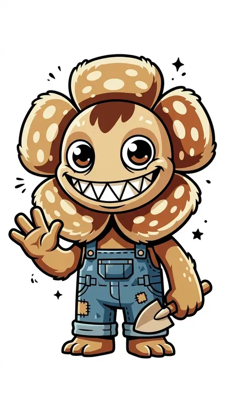 Create Highcontrast Playful Characters
