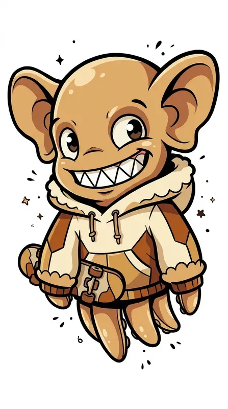 Create Highcontrast Playful Characters