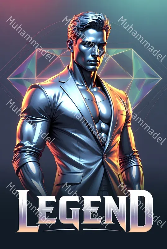 Luxury Mascot Poster Generator