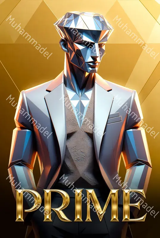 Luxury Mascot Poster Generator