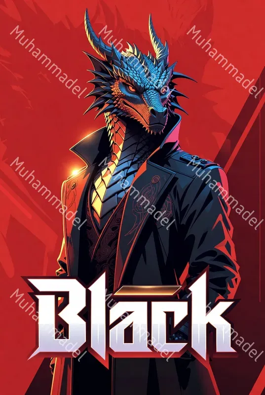 Luxury Mascot Poster Generator
