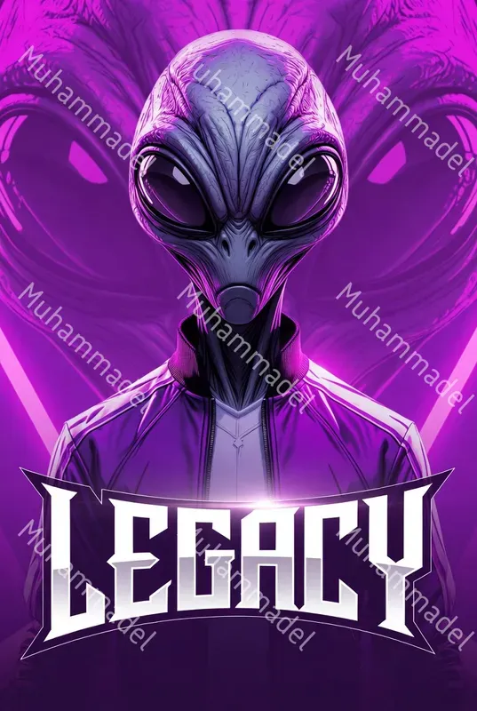 Luxury Mascot Poster Generator