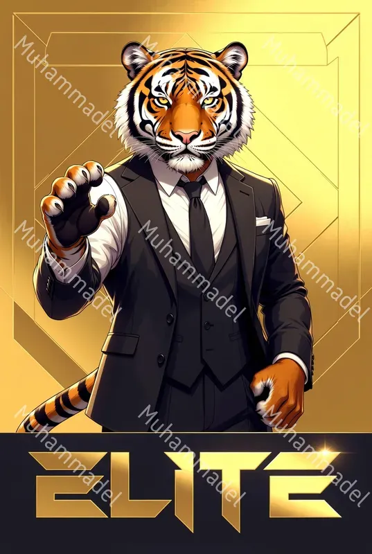 Luxury Mascot Poster Generator