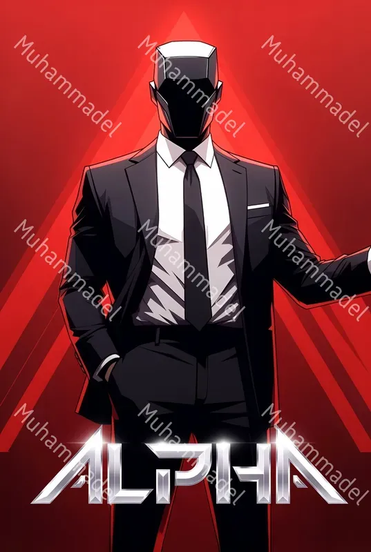 Luxury Mascot Poster Generator