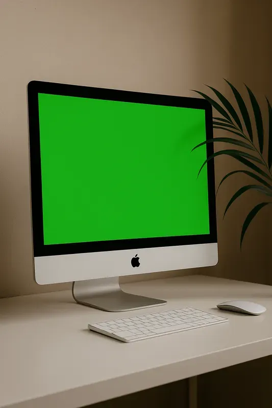 Imac Studio Mockup Bundles 34