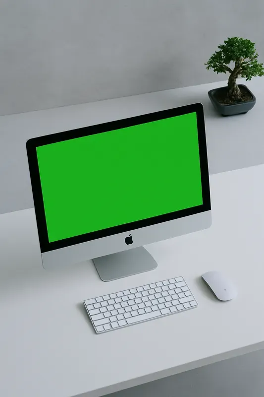 Imac Studio Mockup Bundles 34
