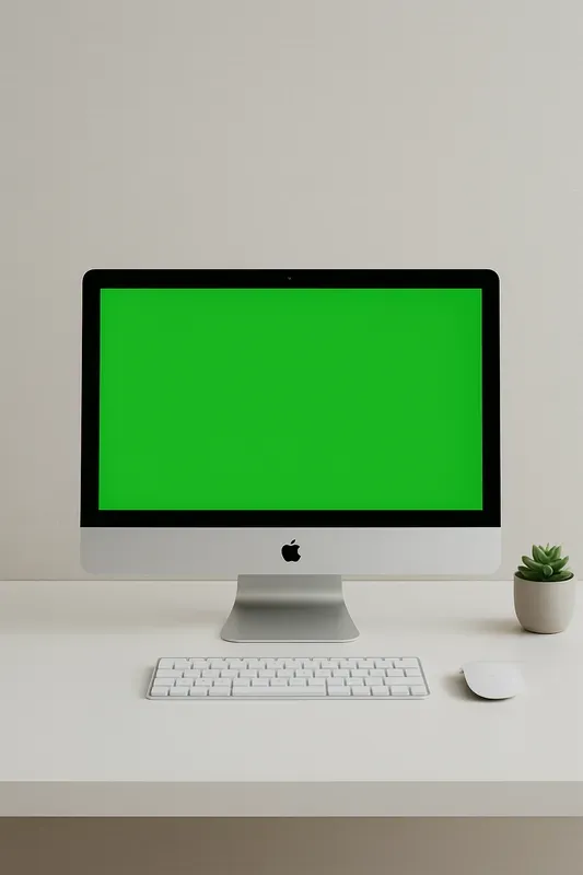 Imac Studio Mockup Bundles 34
